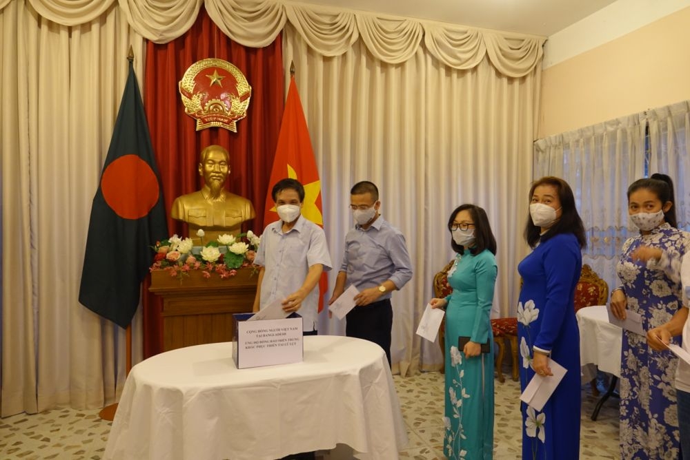 Overseas vietnamese in bangladesh establishes community liaison board